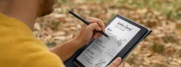 Amazon lanceert E-inkttablet om op te lezen en schrijven