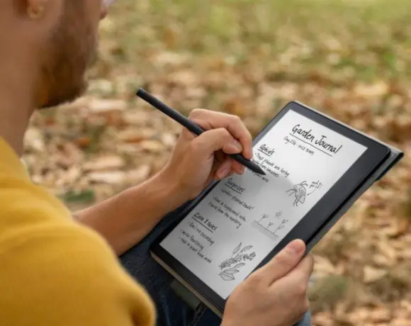 Amazon lanceert E-inkttablet om op te lezen en schrijven