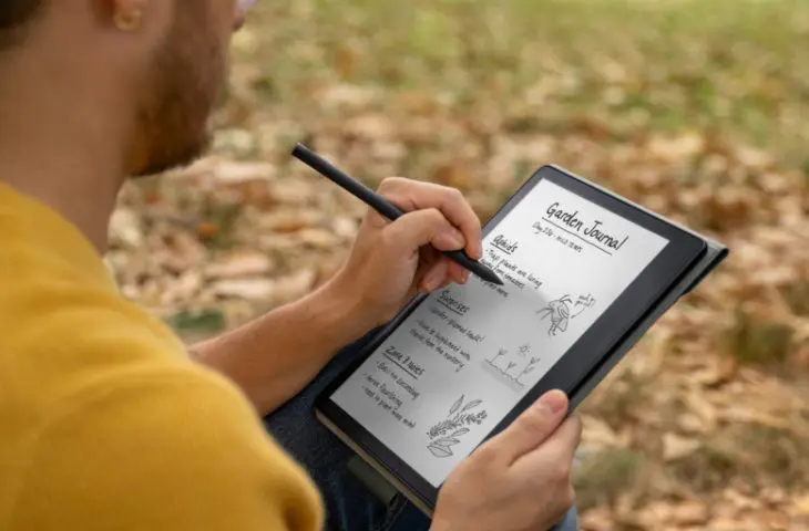 Amazon lanceert E-inkttablet om op te lezen en schrijven
