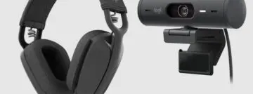 Logitech lanceert betaalbare draadloze headset en slimme webcam