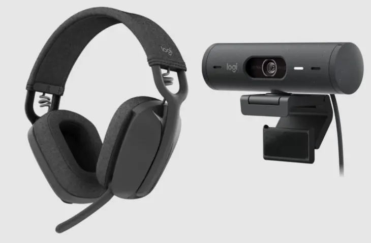 Logitech lanceert betaalbare draadloze headset en slimme webcam