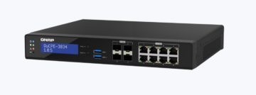 Qnap lanceert QuCPE-303x voor netwerkvirtualisatie bij kmo’s