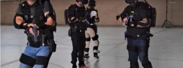 Belgische politie zet VR in tijdens de training op stressvolle situaties