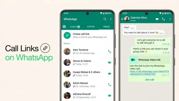 WhatsApp-Call-links whatsapp oproeplink maken