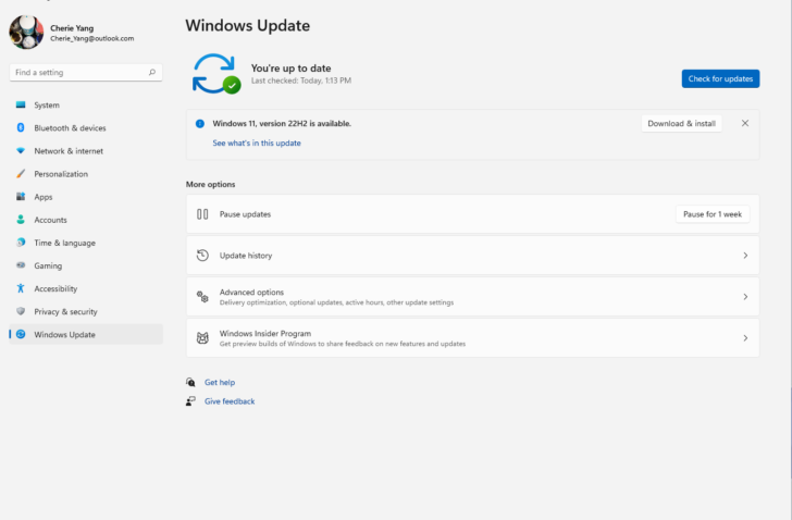 Installeer vanaf nu de Windows 11 2022 Update
