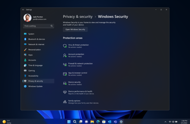 Windows 11 2022 Update: nieuwe beveiliging voor kmo’s en hybride werkplekken