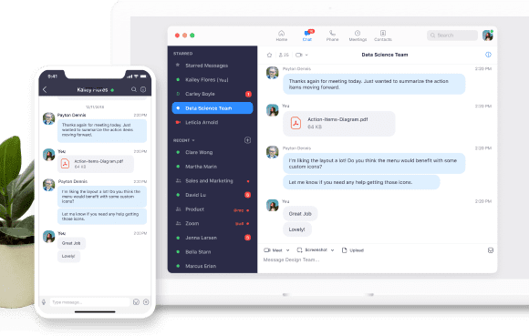 Zoom daagt Microsoft Teams uit met Zoom Team Chat