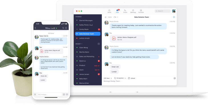 Zoom daagt Microsoft Teams uit met Zoom Team Chat