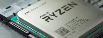 amd ryzen chip