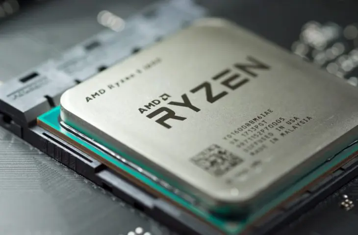 amd ryzen chip