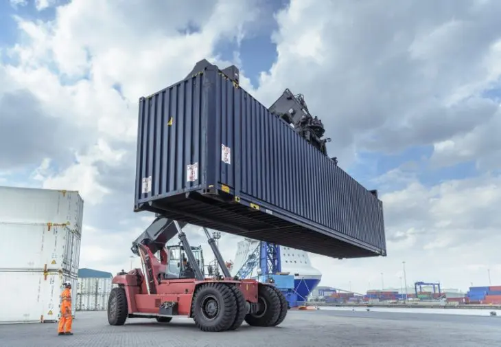 container SAS