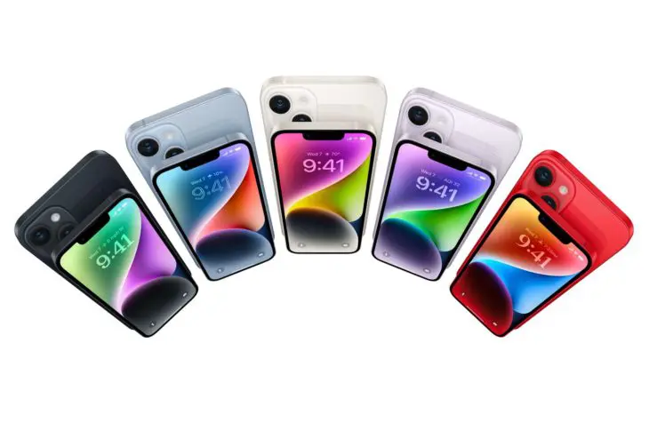 iPhone 14 overzicht iPhone 14