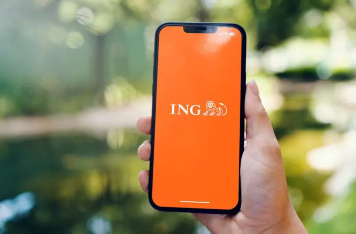 ing banking app