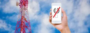storingen op mobiele netwerken
