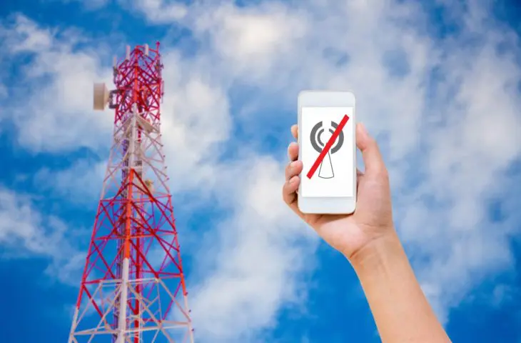 storingen op mobiele netwerken