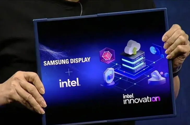 samsung uitschuifbaar display
