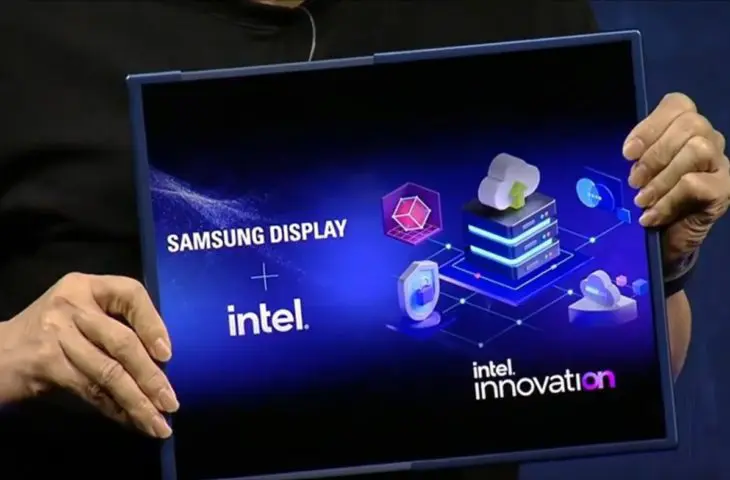 samsung uitschuifbaar display