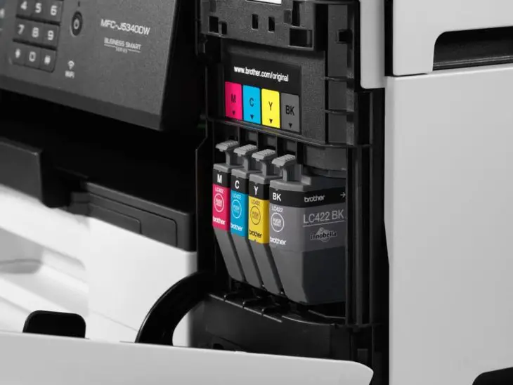 Brother MFC-J5340DW foto 2 Brother MFC-J5340DW inkt