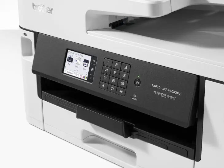 Brother MFC-J5340DW foto 3 Brother MFC-J5340DW display
