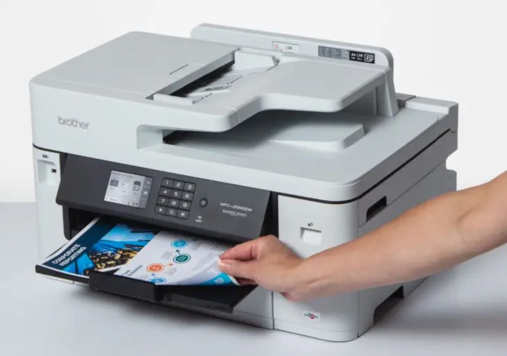 Brother MFC-J5340DW foto 4 Brother MFC-J5340DW