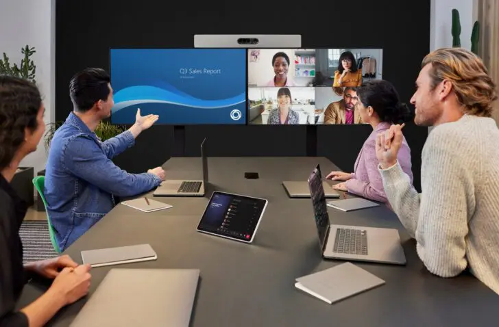 Microsoft Teams komt naar Cisco-toestellen
