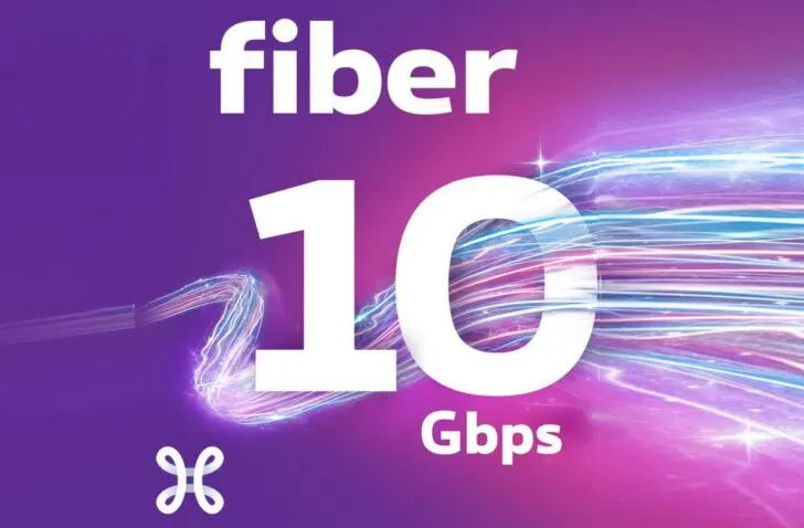 Proximus verhoogt internetsnelheid tot 10 Gbps met Ultra Fiber-aanbod