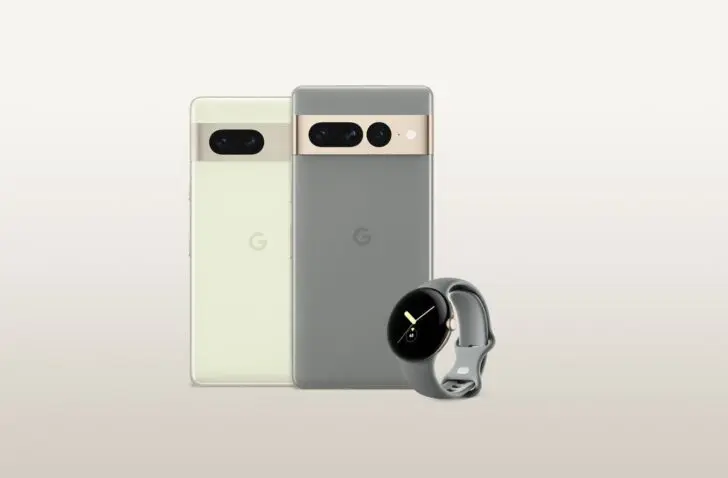 Google negeert België alweer met lancering Pixel 7 en Pixel 7 Pro