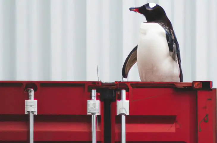 Linux container azure