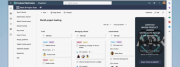 Samen met collega’s browsen dankzij Microsoft Edge Workspaces (update)