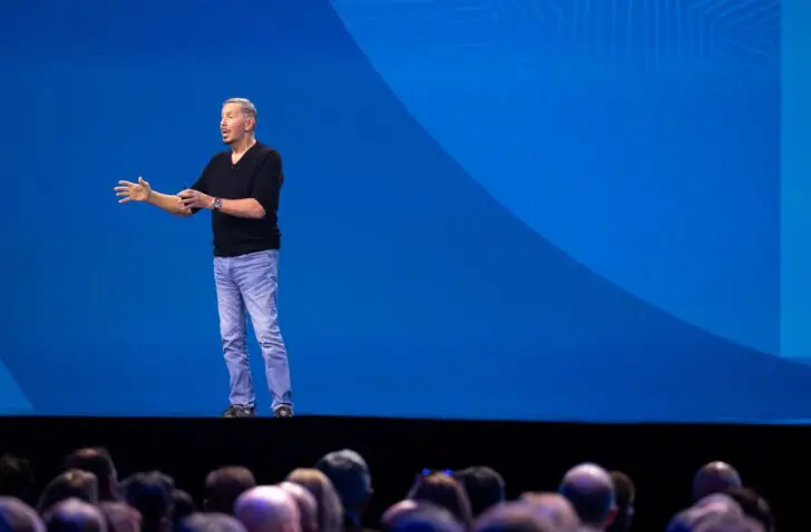 Oracle leerde te luisteren en dat zie je