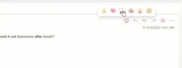 Emoji-reacties komen naar Outlook