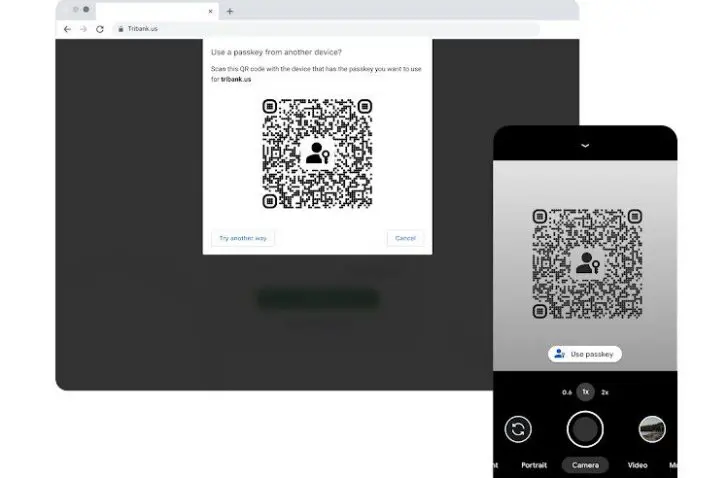 Google lanceert passkeys op Android en Chrome om in te loggen zonder wachtwoord