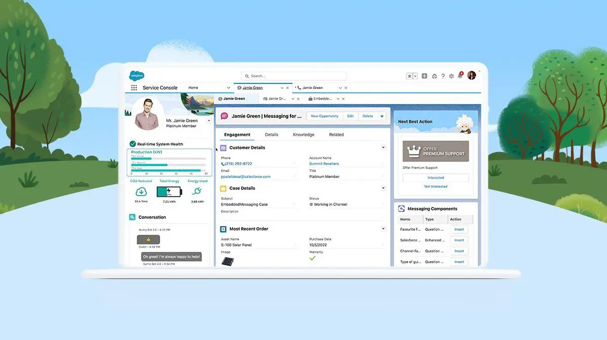 Salesforce Contact Center levert geautomatiseerde en proactieve klantenservice