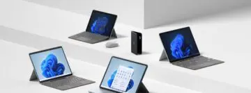 microsoft surface laptops