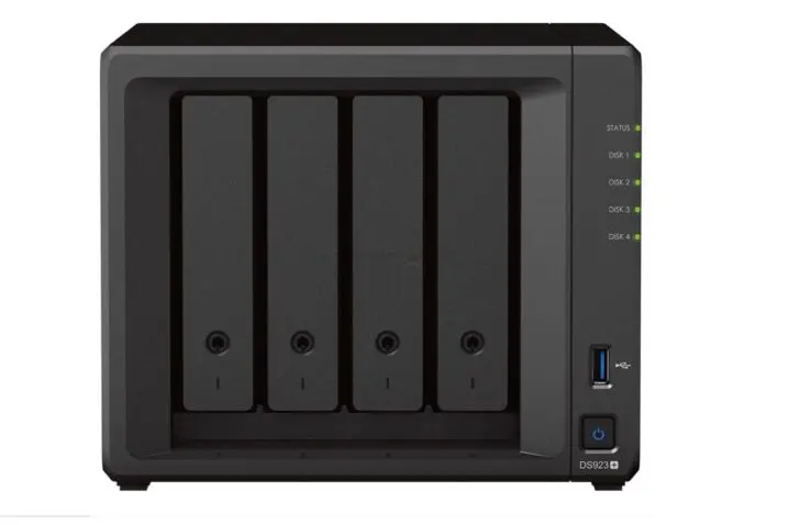Synology toont DS923+ met AMD Ryzen binnenin