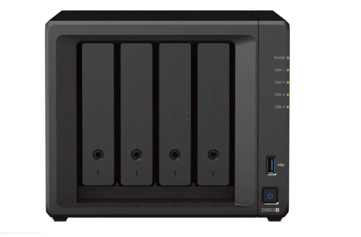 Synology toont DS923+ met AMD Ryzen binnenin