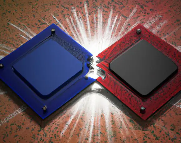 amd intel chip