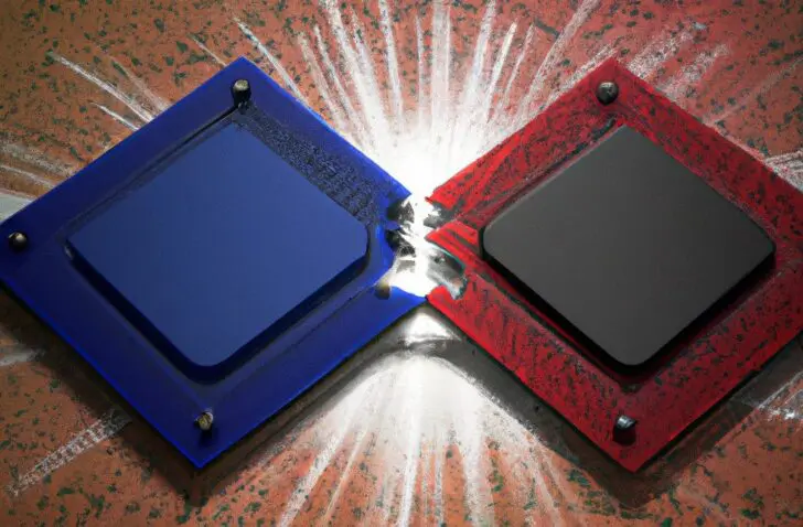 amd intel chip
