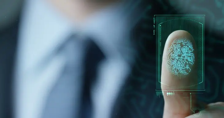 biometrische identificatie