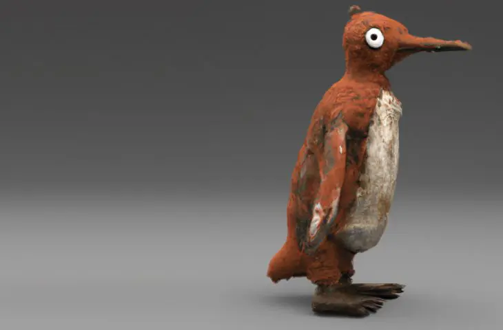 linux rust dall-e
