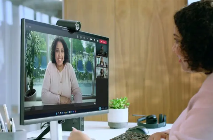 dell pro 2K webcam