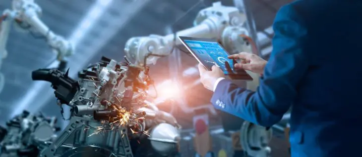 robot robot iot 5G