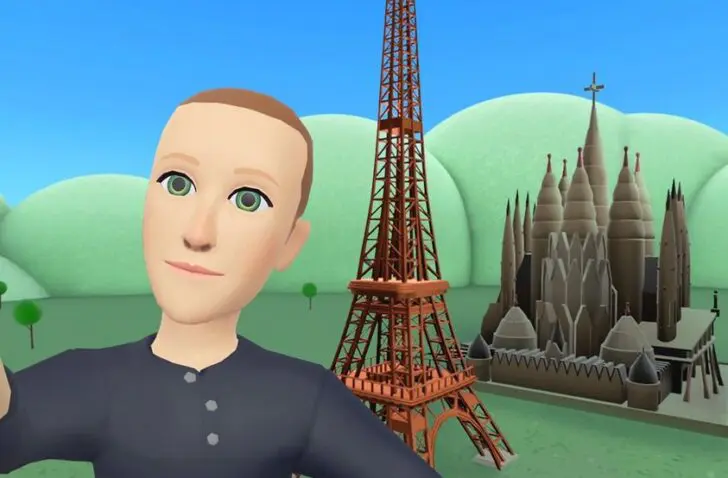 mark zuckerberg horizon worlds