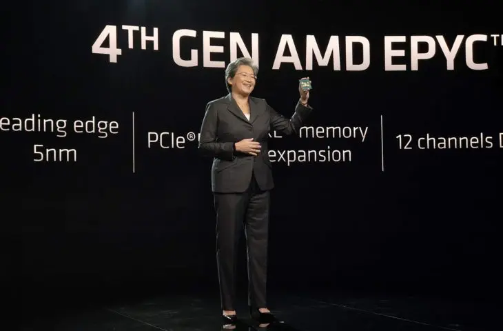 Dr. Lisa Su, CEO AMD
