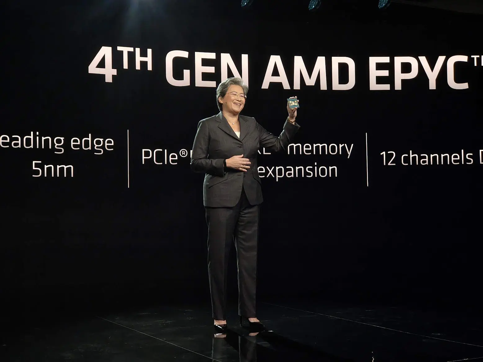 Dr. Lisa Su, CEO AMD