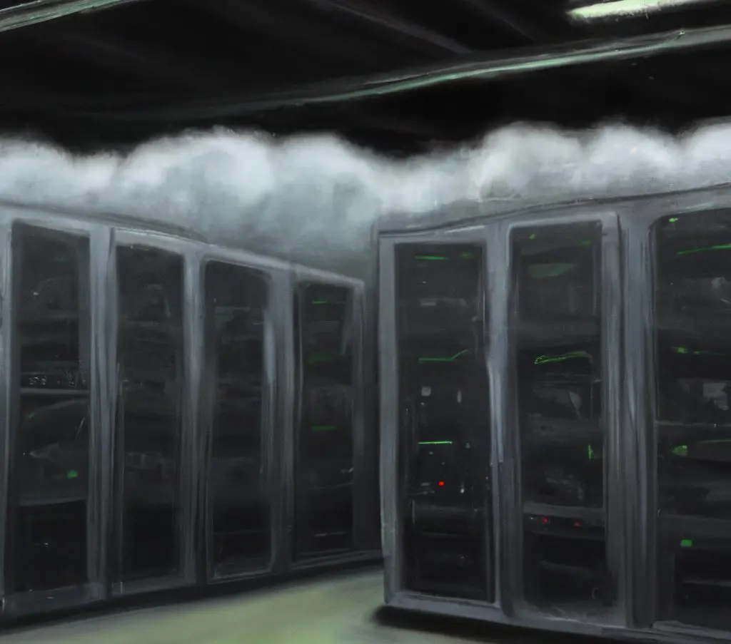 DALL·E Datacenter CO2