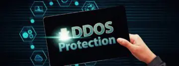 Network,Security,Control,From,Digital,Tablet,For,Ddos,Attack,Protection