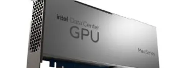 Eindelijk is daar de Intel datacenter-GPU: 52 TFLOPS en 128 GB HBM2e