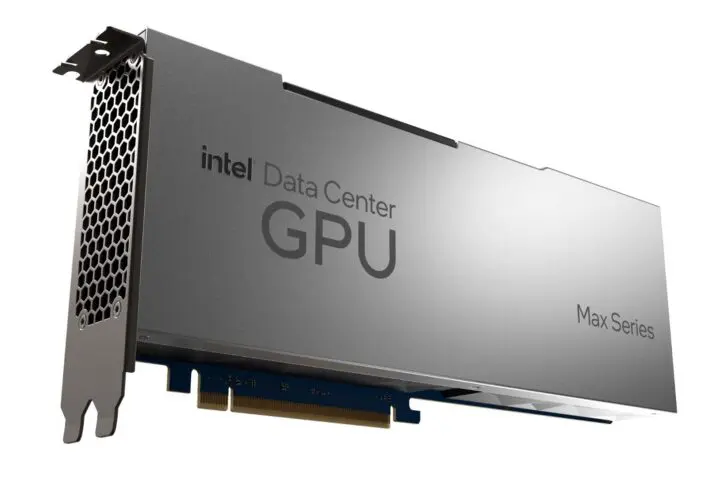 Eindelijk is daar de Intel datacenter-GPU: 52 TFLOPS en 128 GB HBM2e