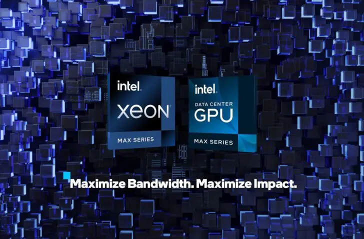 Intel lanceert met Xeon Max de eerste x86-CPU met HBM-geheugen